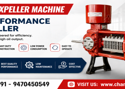 6-bolt oil expeller