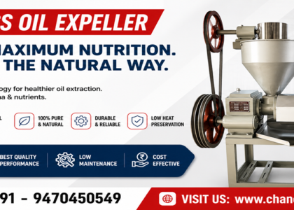 cold press oil expeller