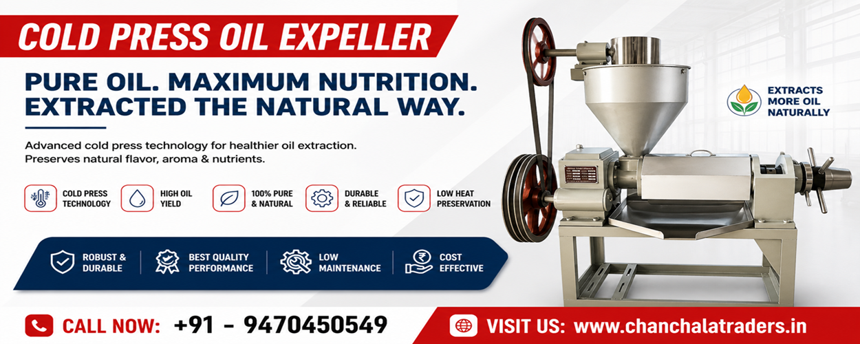 cold press oil expeller