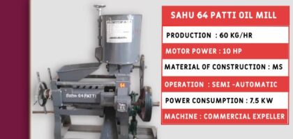 sahu 64 patti oil mill