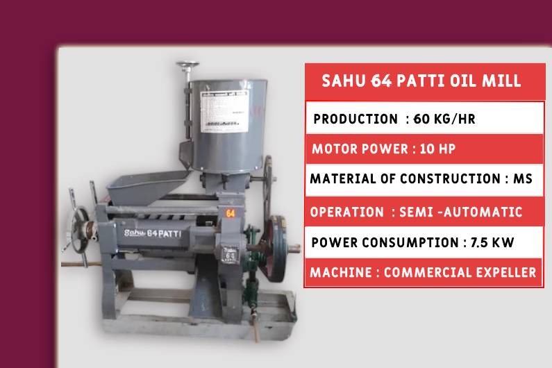 sahu 64 patti oil mill