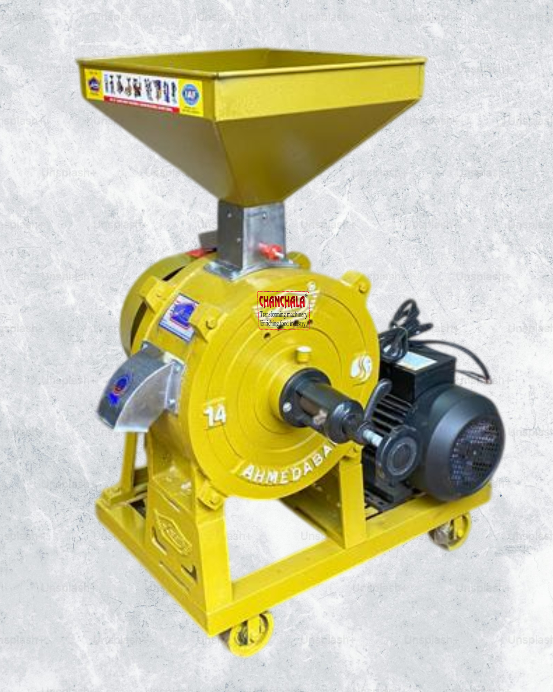 14 inch vertical chakki