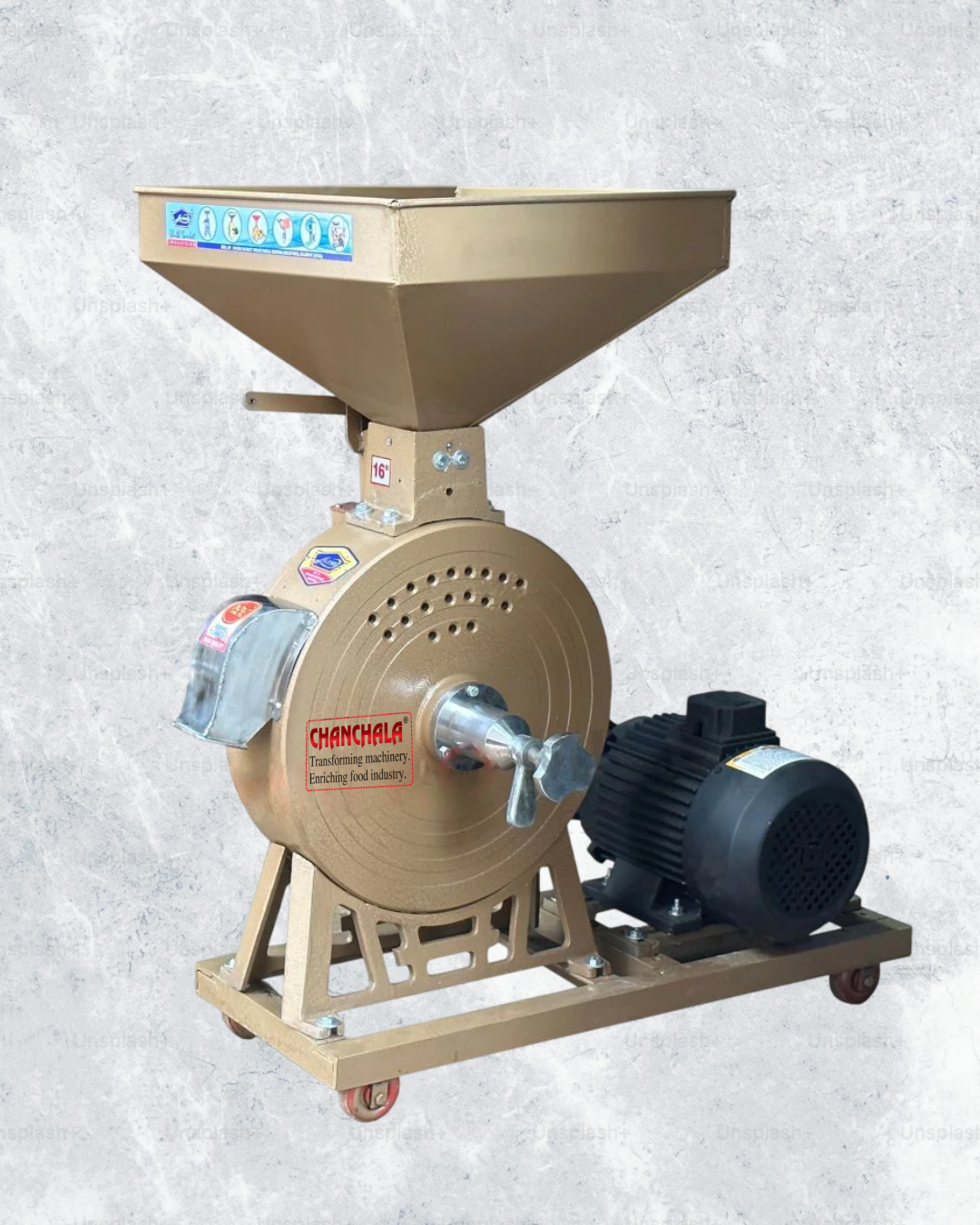 16 Inch Diamond chakki