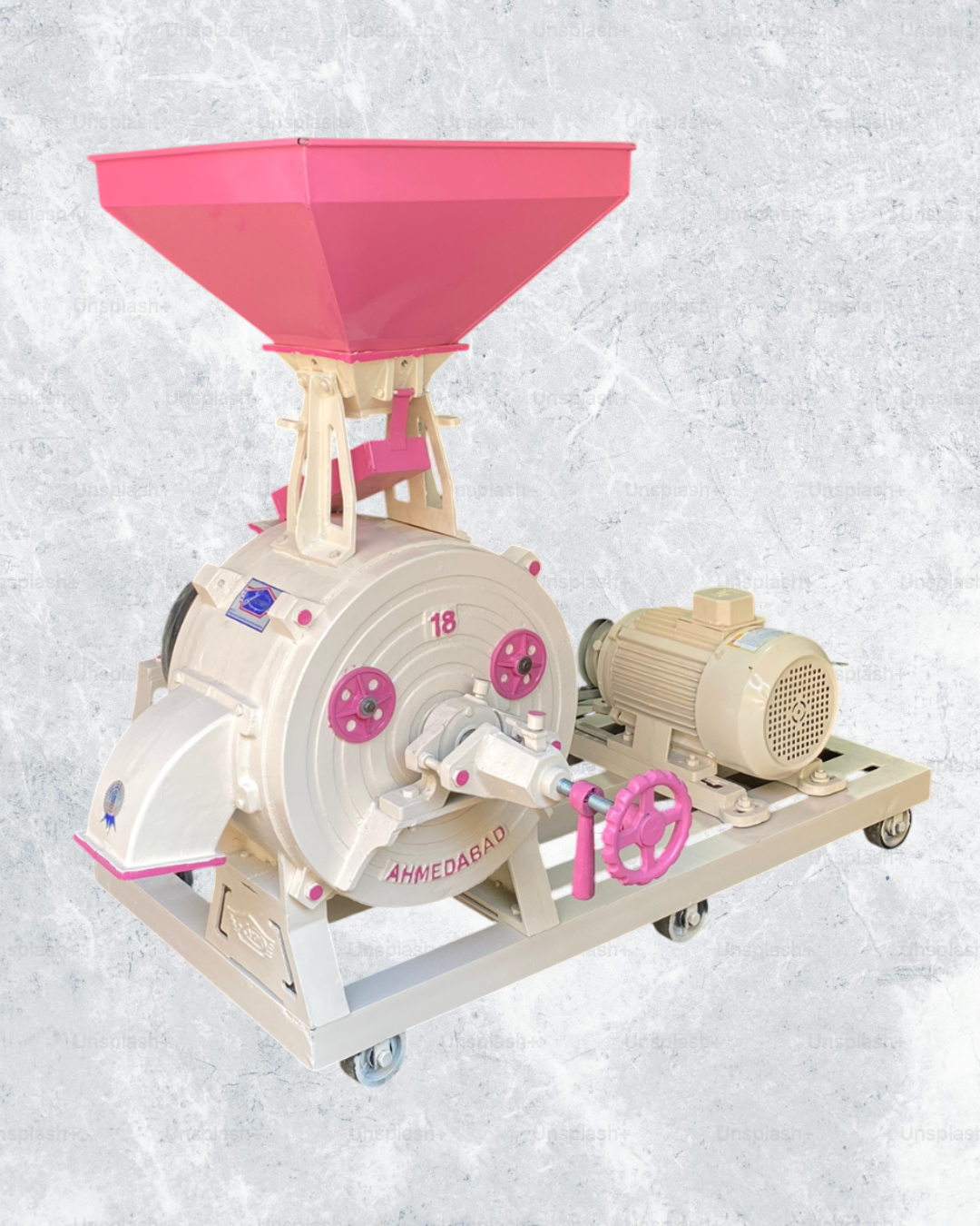 18 inch vertical chakki