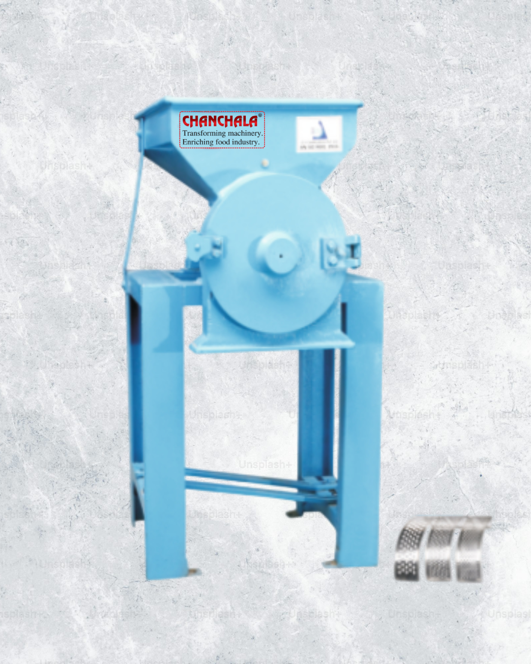 3 hp pulverizer