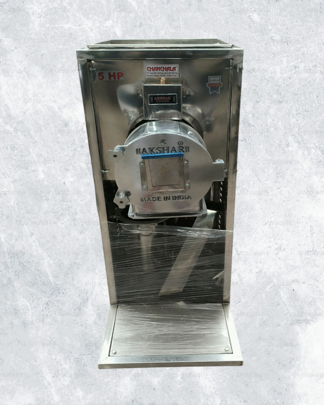 5 hp akshar pulverizer