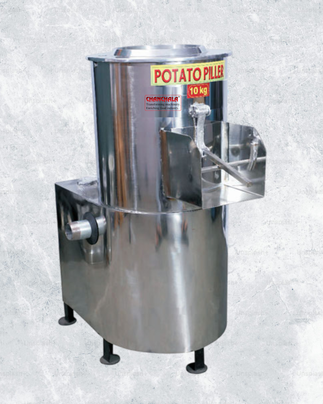 10 kg potato peeler