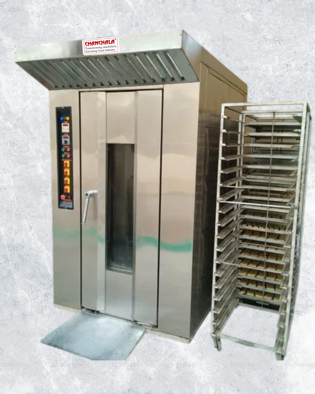 rotary oven 