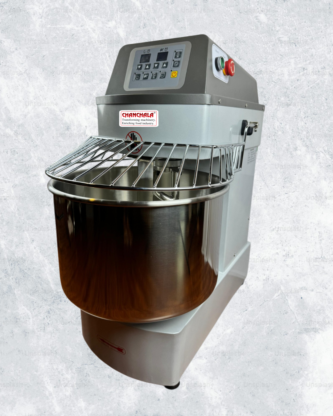 spiral mixer