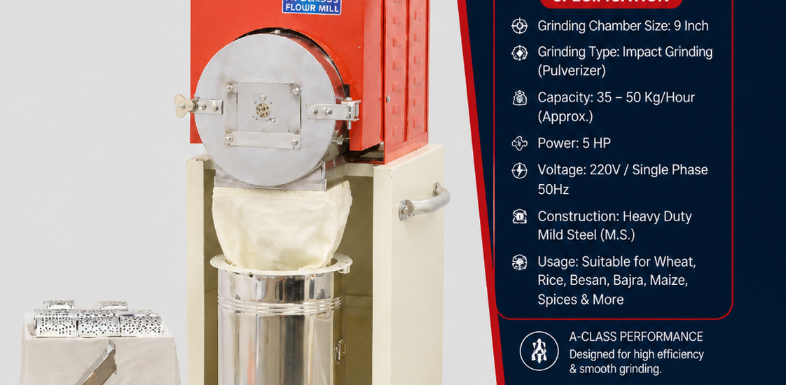 5 hp ms pulverizer