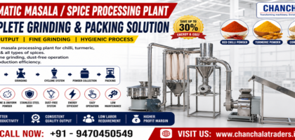 Spice Mill Plant