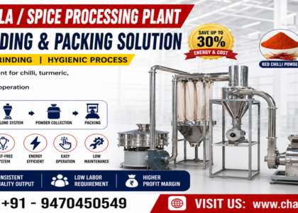 Spice Mill Plant
