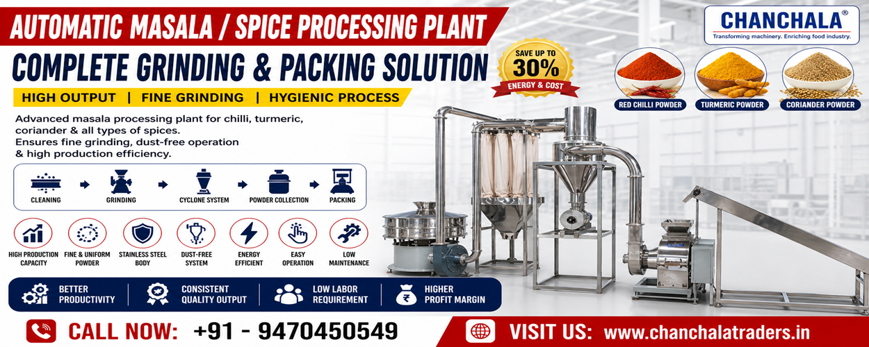 Spice Mill Plant