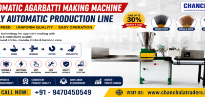 agarbatti machine