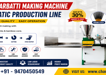agarbatti machine