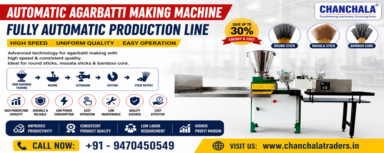 agarbatti machine