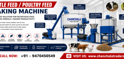 cattel feed machine