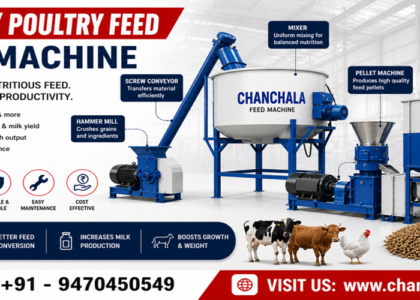 cattel feed machine