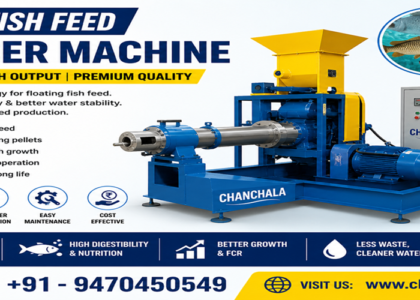 fish feed machine