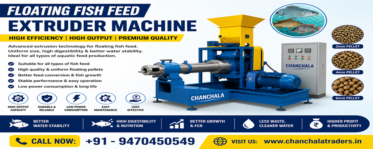 fish feed machine