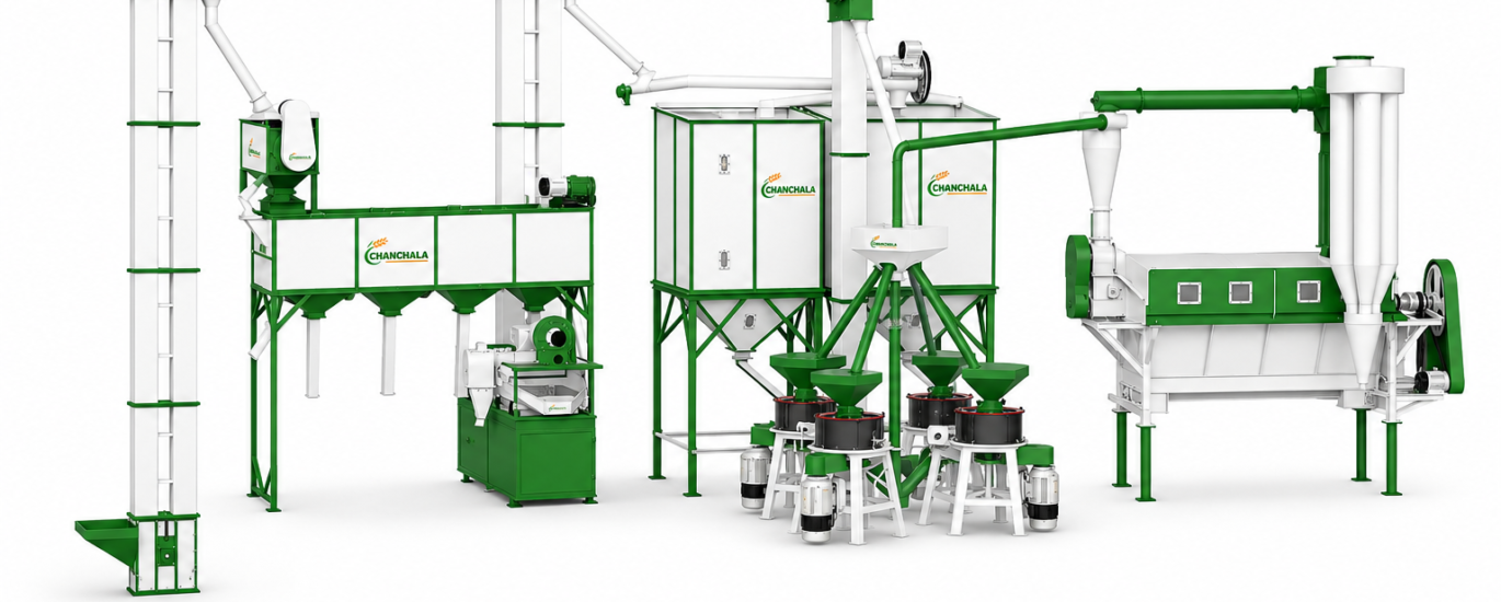 1200 Cleaning with 1000 kg Flour