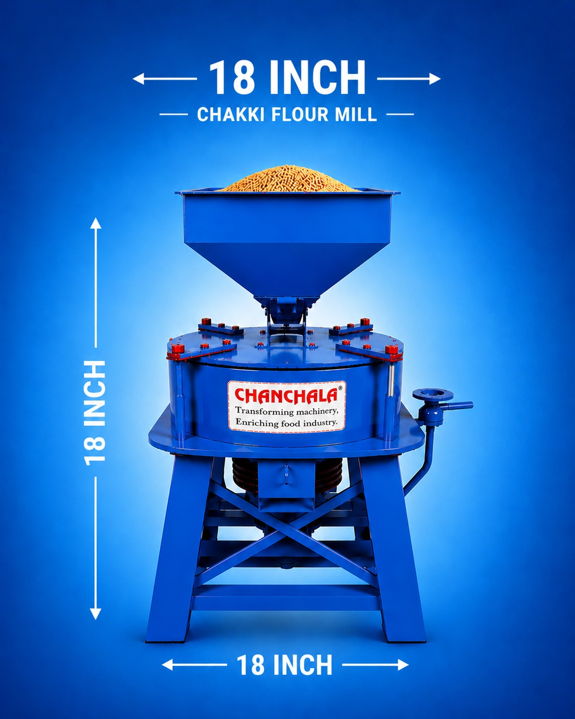 18 inch patt chakki
