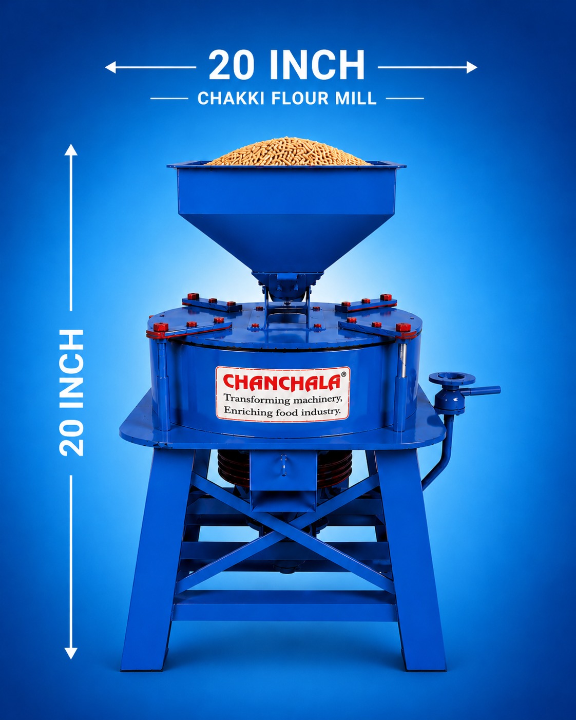 20 inch patt chakki