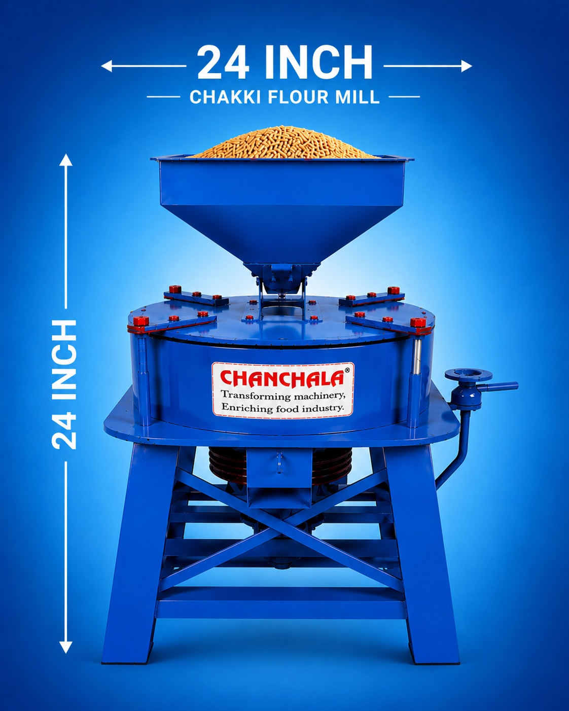 24 inch patt chakki