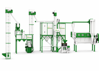 1200kg Cleaning With 250kg Flour Expand Modal
