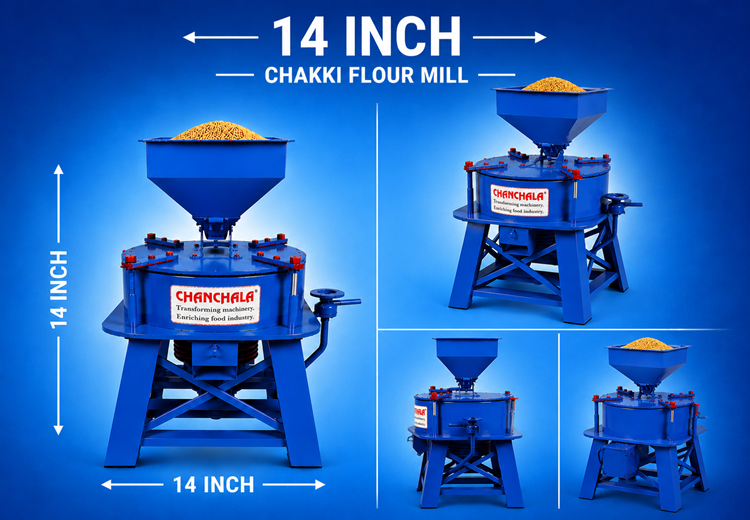 14 inch patt chakki