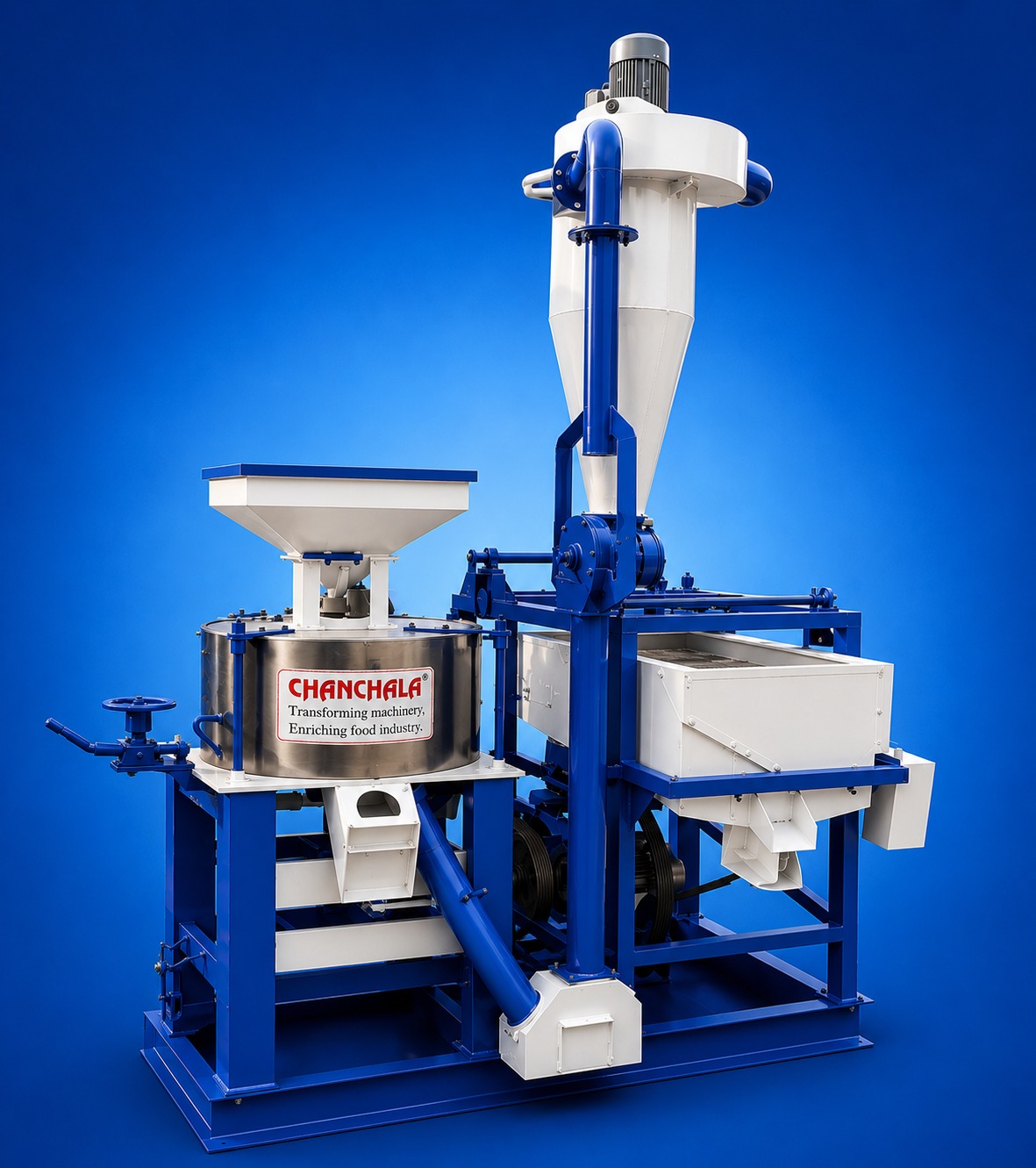 mini flour mill plant